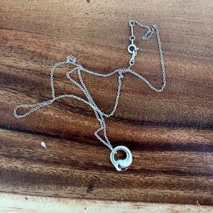 Tiffany & Co. Elsa Peretti Open Circle Small (Sterling Silver)